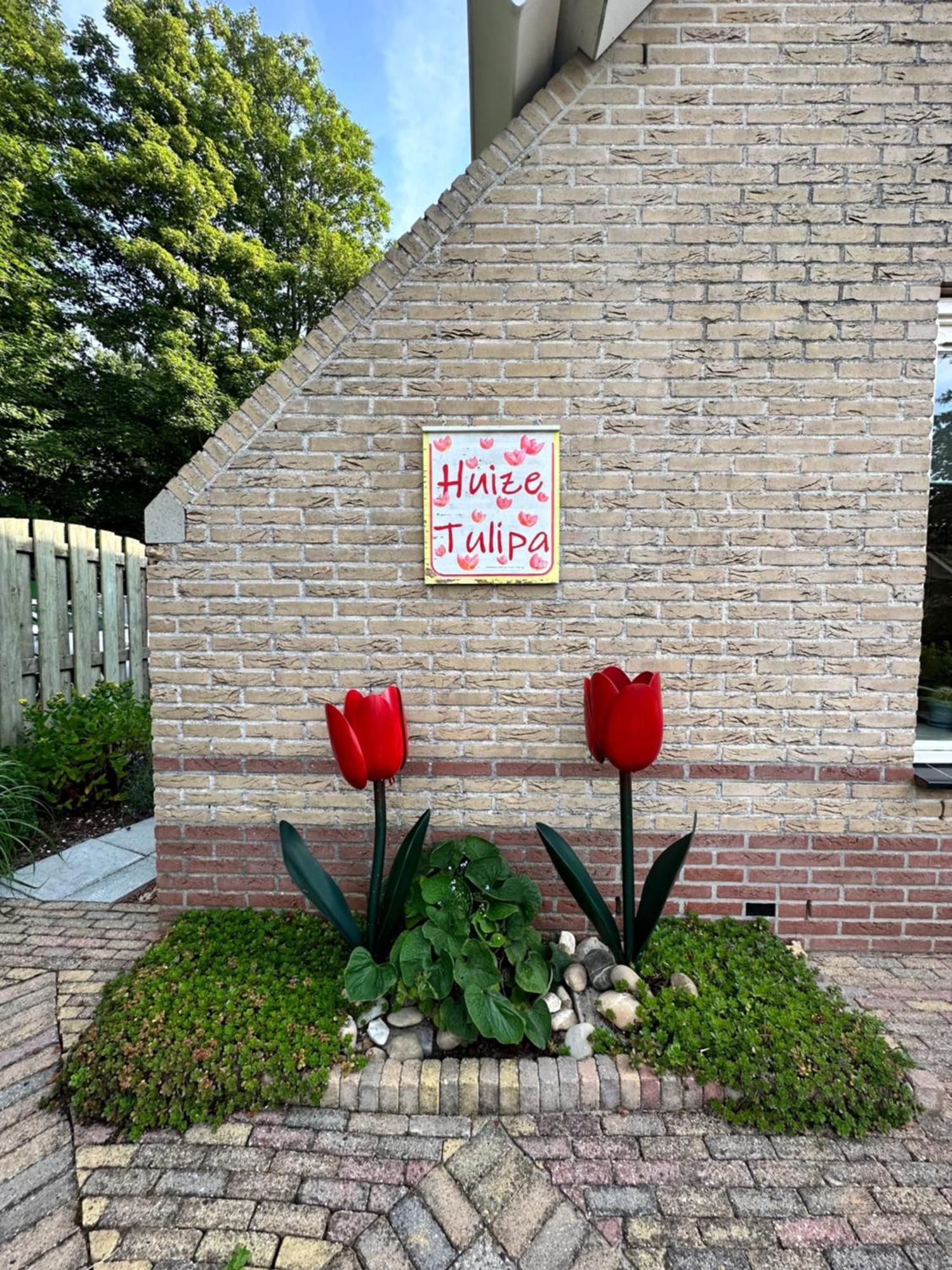 - Tulipa - Vakantiehuis Nabij De Bloembollenvelden, Het Meer En Strand Noordwijkerhout Exterior photo